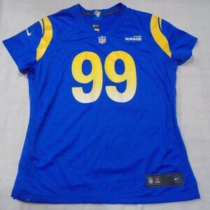 Nike Los Angeles Rams Aaron Donald Jersey NFL Football On Field XXL Women